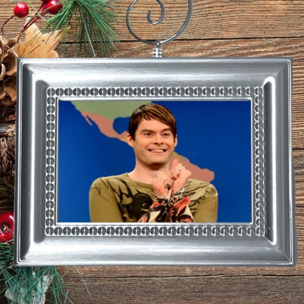 SNL Bill Hader As Stefon Saturday Night Live Christmas Tree Ornament
